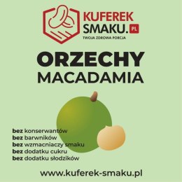 ORZECHY MACADAMIA - KUFEREK SMAKU