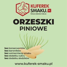 ORZESZKI PINIOWE - KUFEREK SMAKU